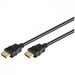 Goobay Cable HDMI Ethernet 1.4 Macho/Macho 0.5m Negro