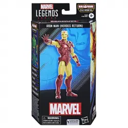 Hasbro Figura Marvel Legends Series Iron Man (Heroes Return)
