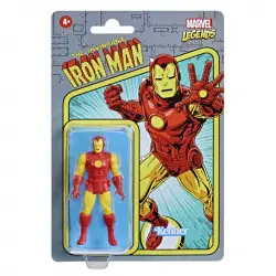 Hasbro Original Marvel Legends Retro Series 375 Iron Man Figura