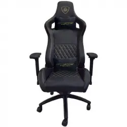 Keep Out Hammer Silla Gaming Negro/Dorado