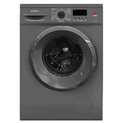 Lavadora Infiniton Wm-nc76 Carga Frontal (7 Kg, Silver, 1400 Rpm, 23 Programas, Easyplay, Independiente)