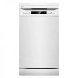 Midea MFD45S200W.1-ES Lavavajillas Capacidad 10 Cubiertos D Blanco