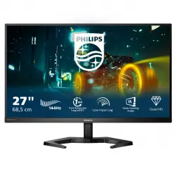 Philips - Monitor PC Gaming 68,6 Cm (27") 27M1N3500LS 144Hz, QHD, Smart Image HDR, Con Altavoces