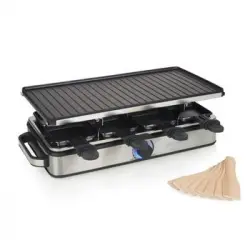 Raclette Grill Para 8 Personas Deluxe 1400 W Princess