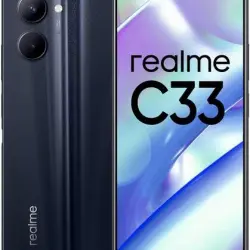 Realme C33 4/64GB Negro