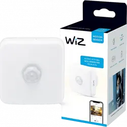 Sensor de movimiento - WiZ Interior Inalámbrico, Conexión WiFi, Tecnología SpaceSense
