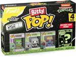 Set de 4 figuras Funko Bitty Tortugas Ninja Donatello + Shredder + Baxter Stockman + Figura aleatoria