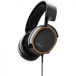 Steelseires Arctis 5 Auriculares Gaming RGB Negros