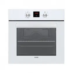 Svan Svh224b1 Horno Eléctrico 60 Cm A 10 Programas Cristal Blanco