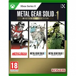 Xbox Series X Metal Gear Solid: Master Collection Vol.1