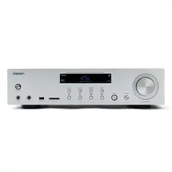 Aiwa AMU-120BT Amplificador Bluetooth 120W Plata