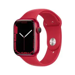 Apple Watch S7 45 mm LTE Caja de aluminio (PRODUCT)RED y correa deportiva (PRODUCT)RED