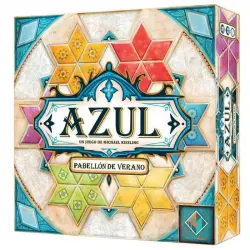 Asmodee Azul Pabellon de Verano Juego de Mesa