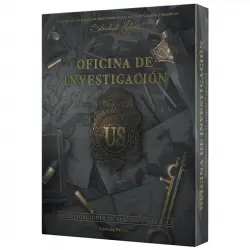 Asmodee Sherlock Holmes: Oficina de Investigación Juego de Mesa