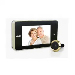AYR - Mirilla Digital -754 Con LCD 4'' (10,16 Cm)