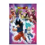 Banderola Dragon Ball Universe 7 Guerreros