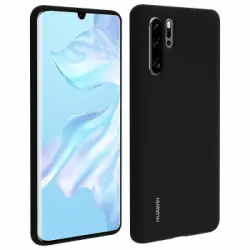 Carcasa Huawei P30 Pro Soft Touch Semirrígida Oficial Huawei - Negra