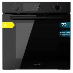 Cecotec Bolero Hexa M226000 Glass Black Horno Multifunción Integrable A