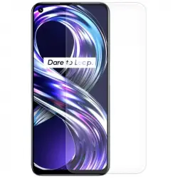 Cool Protector de Pantalla Cristal Templado para Realme 8i