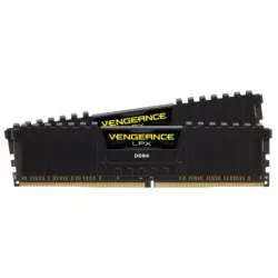 Corsair Vengeance LPX DDR4 2933MHz 16GB 2x8GB CL16 Negro