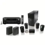 Denon / bose  sistema 9212db home cinema 5.1