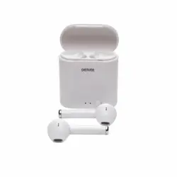 Denver TWE-36MK3 Auriculares Bluetooth Blancos