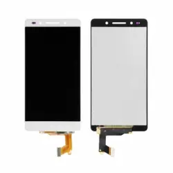 Display Pantalla Reemplazo Lcd Vidrio Touch Screen Blanco Para Huawei Honor 7 + Kit