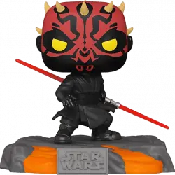 Figura - Funko Pop! Star Wars: Darth Maul, 9 cm