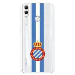 Funda Para Huawei P Smart 2019 Del Rcd Espanyol Escudo Albiceleste Escudo Albiceleste - Licencia Oficial Rcd Espanyol