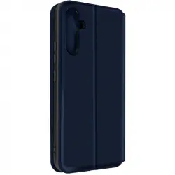 Funda Para Samsung Galaxy A54 5g. Soolapa Tarjetero Soporte Vídeo Azul Oscuro