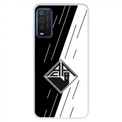 Funda Para Tcl 205 Del Académica De Coimbra Escudo Bicolor - Licencia Oficial Académica De Coimbra