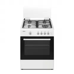 Infiniton - Cocina Compacta 60 Cm, Placa De Gas 4 Quemadores Y Horno - CC60BLE