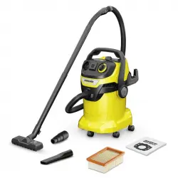 Karcher WD 5 P Aspiradora Sólidos/Líquidos 1100W