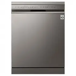 LG DF222FPS Lavavajillas Capacidad 14 Cubiertos E Acero Inoxidable