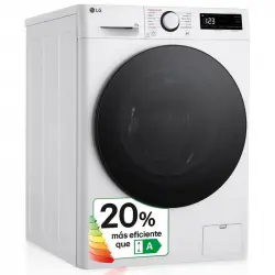 LG F4WR6013AGW Lavadora de Carga Frontal 13Kg A Blanca