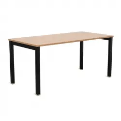 Mesa Oficina Nogal Kunna 160x80 Cm Pata Negra