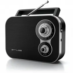 Muse M051R Radio Dual Portátil Negra