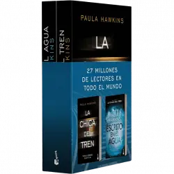 Pack La Chica Del Tren + Escrito En El Agua - Paula Hawkins