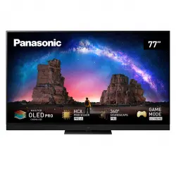 Panasonic - TV OLED 195,6 Cm (77'') TX-7MZ2000E 4K HDR, HCX Pro AI, Dolby Vision IQ, HDR10, Tuned By Technics