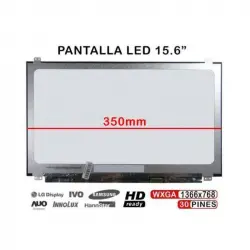 Pantalla LED 15.6" para Portátil Lenovo NT156WHM-N45 V8.0 5D10M42874