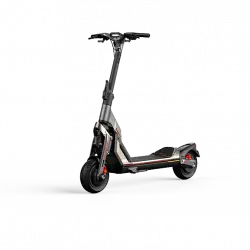 Patinete eléctrico - Segway Ninebot GT2P, Pantalla PM-OLED, Velocidad máxima 70 km/h (Uso exclusivo en circuitos o espacios privados), 150 kg, Negro