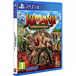 PS4 Jumanji Aventuras Salvajes