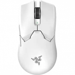 Ratón gaming - Razer Viper V2 Pro, Inalámbrico, 30000 ppp, 5 Teclas Programables, 1000 Hz, Blanco