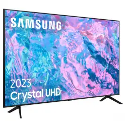 Samsung - TV LED 138 Cm (55") TU55CU7105KXXC Procesador Crystal UHD 4K Smart TV