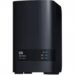 Servidor NAS - WESTERN DIGITAL WDBVBZ0040JCHEESN / 2 3.5 4TB M