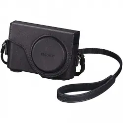 Sony LCJ-WD Funda Negra para Sony CyberShot WX350