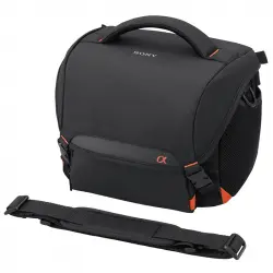 Sony LCS-SC8 Bolsa de Transporte Negra para Cámara Réflex