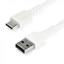 Startech Cable USB 2.0 a USB-C 2m Blanco