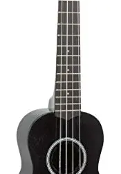 Ukelele Soprano Aloha Negro Mod.uk-200