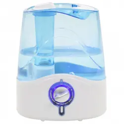 VidaXL Humidificador Ultrasónico 6L 30W